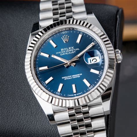 rolex datejust 41 erfahrung